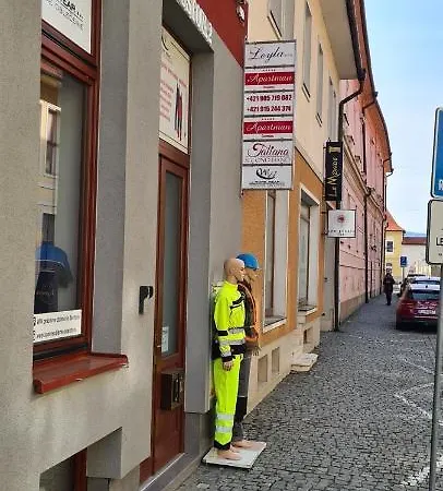 Apartman Centrum Leyla 2 *
