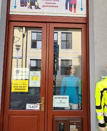 Apartmán Centrum Leyla Ii