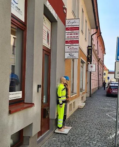 Apartmán Centrum Leyla Ii *